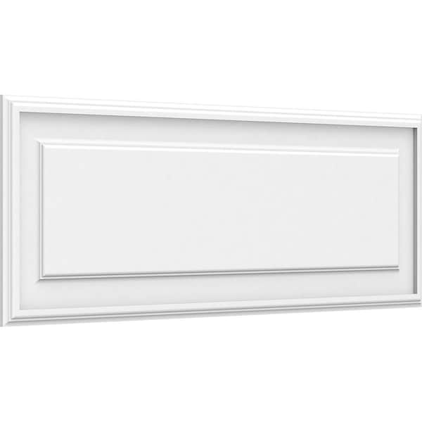 Ekena Millwork Legacy Raised Panel Decorative Wall Panel, 40"W x 14"H x 5/8"P WALP40X14X062LEG - main